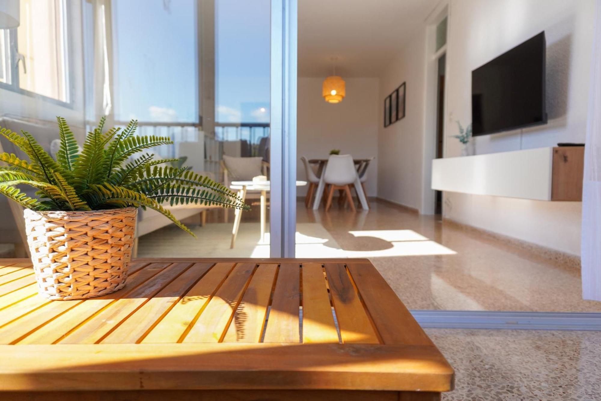 Apartamento Con Piscina En Villajoyosa By Bebalmy المظهر الخارجي الصورة