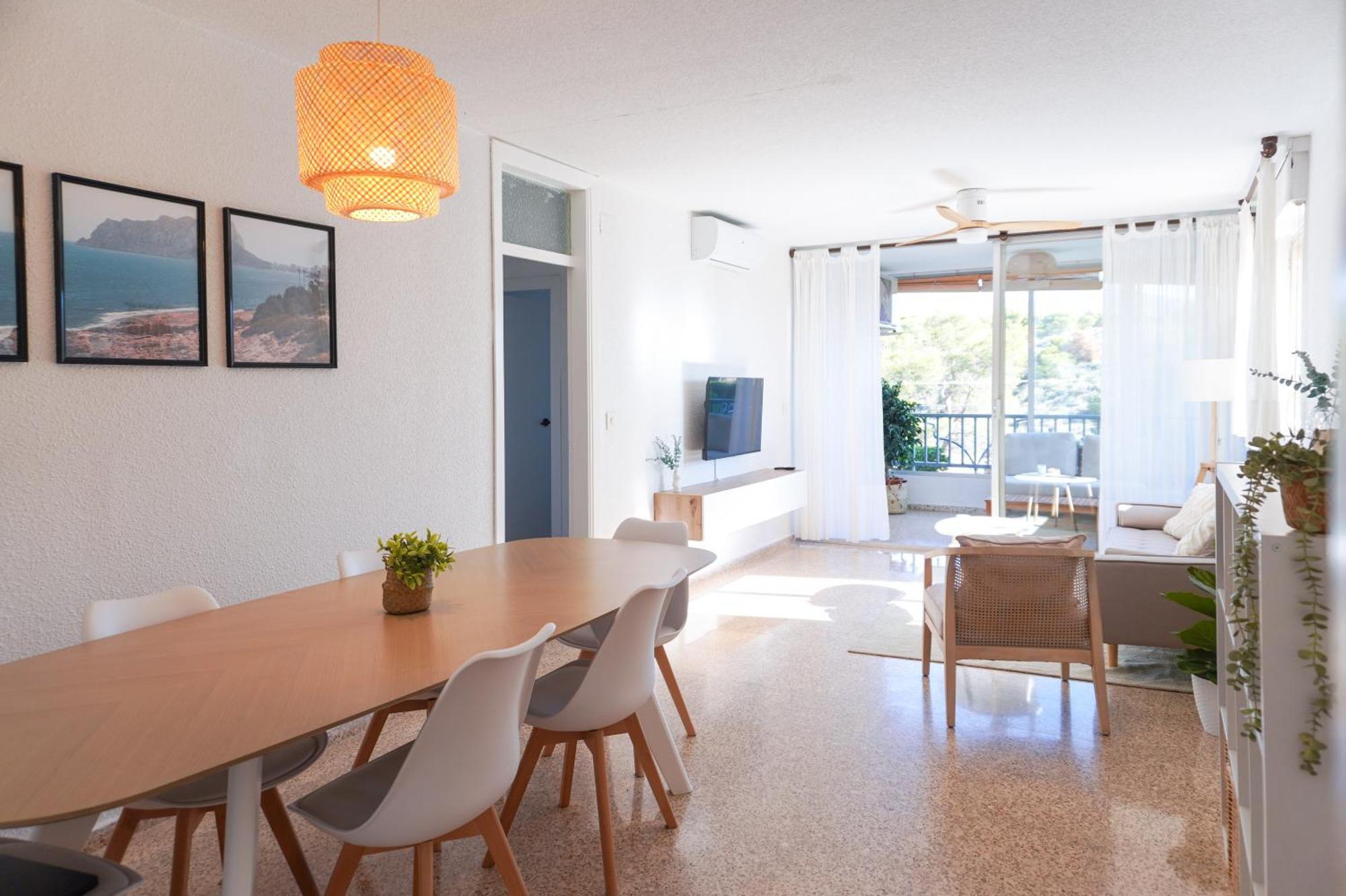 Apartamento Con Piscina En Villajoyosa By Bebalmy المظهر الخارجي الصورة