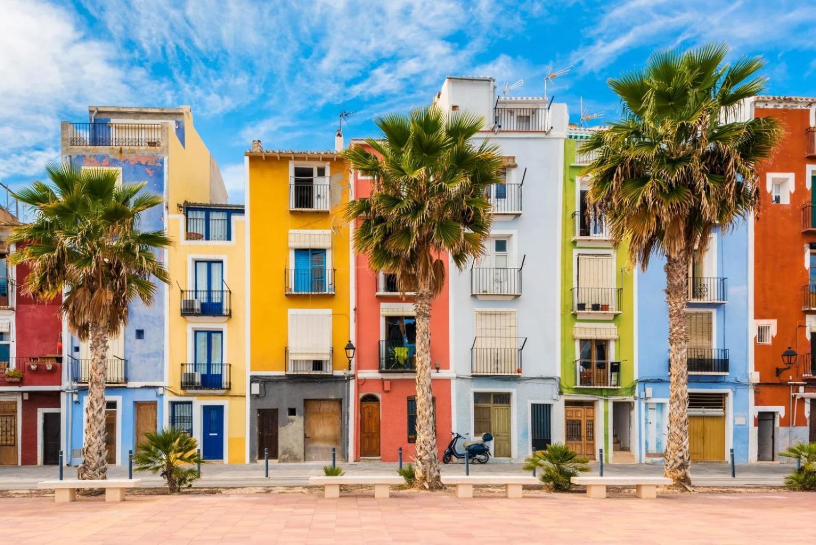 Apartamento Con Piscina En Villajoyosa By Bebalmy المظهر الخارجي الصورة