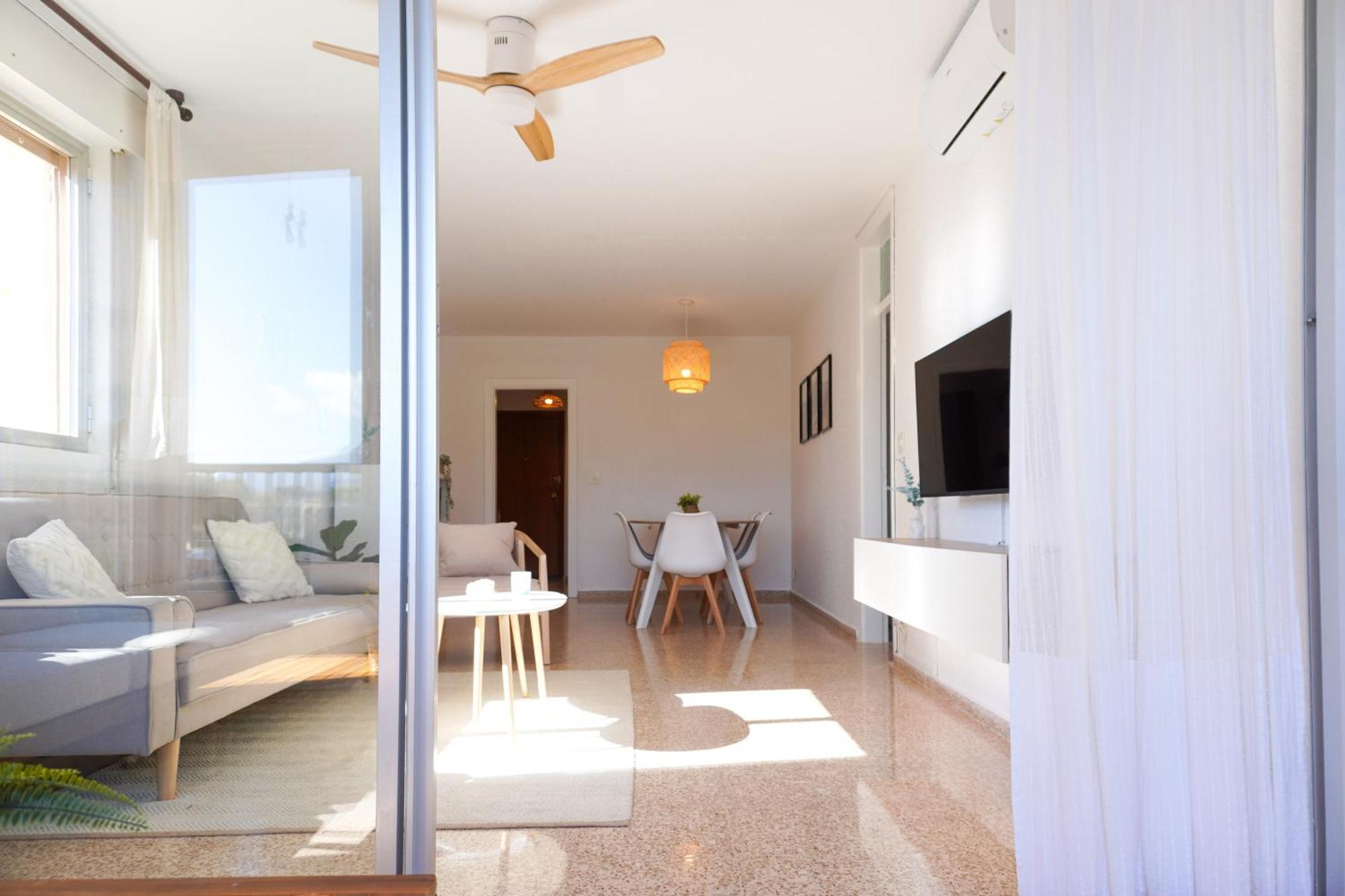 Apartamento Con Piscina En Villajoyosa By Bebalmy المظهر الخارجي الصورة