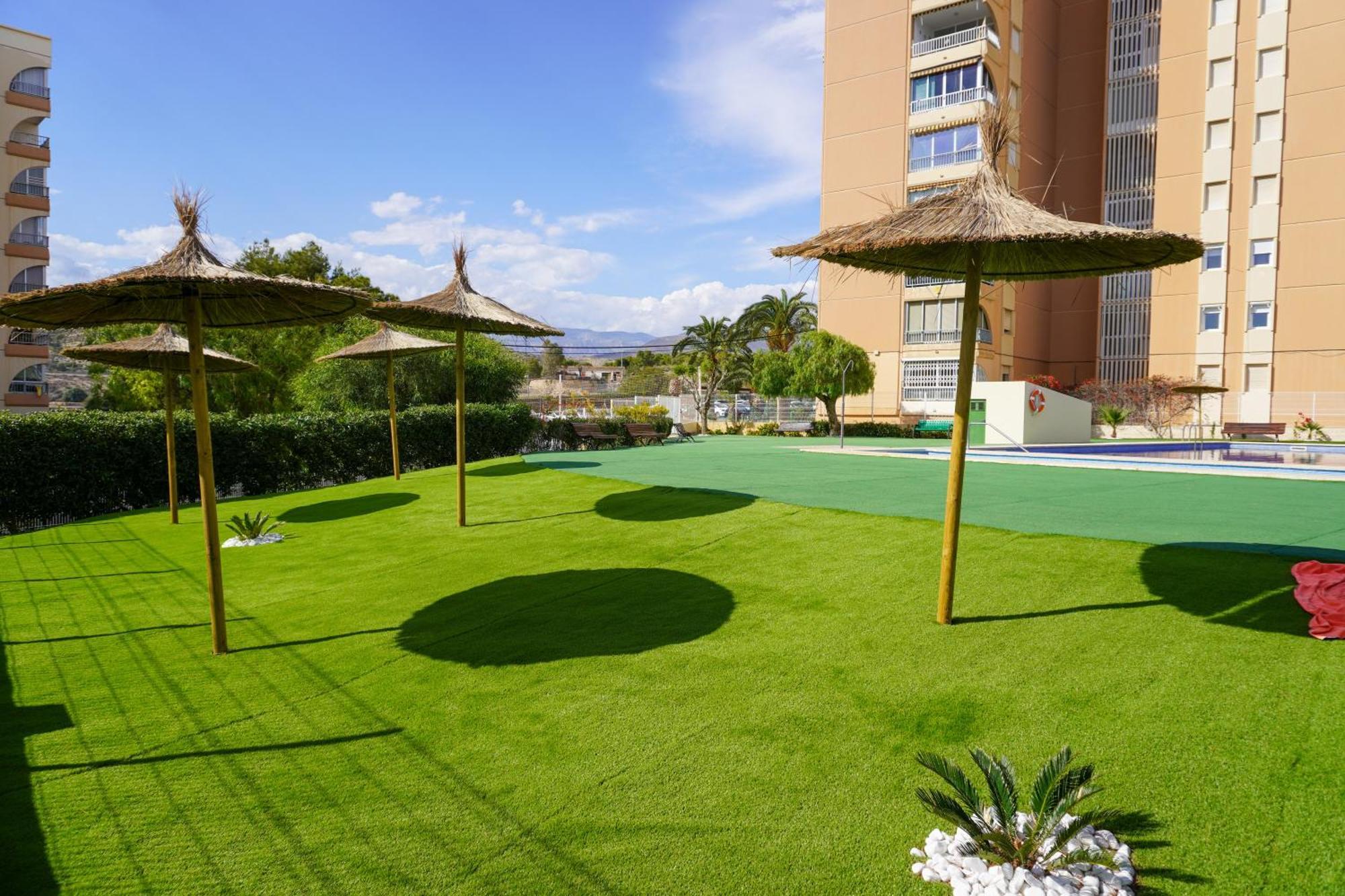 Apartamento Con Piscina En Villajoyosa By Bebalmy المظهر الخارجي الصورة