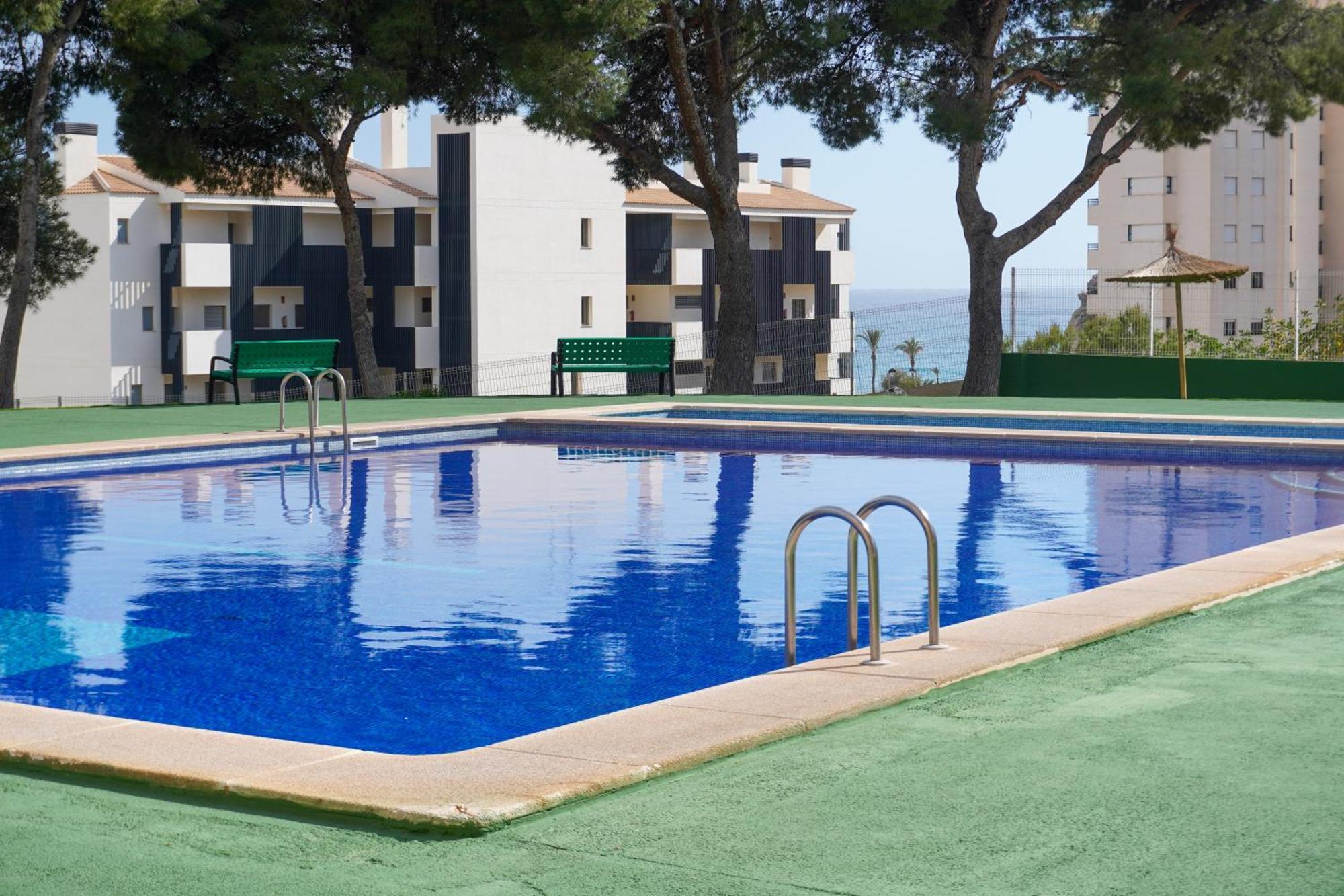 Apartamento Con Piscina En Villajoyosa By Bebalmy المظهر الخارجي الصورة
